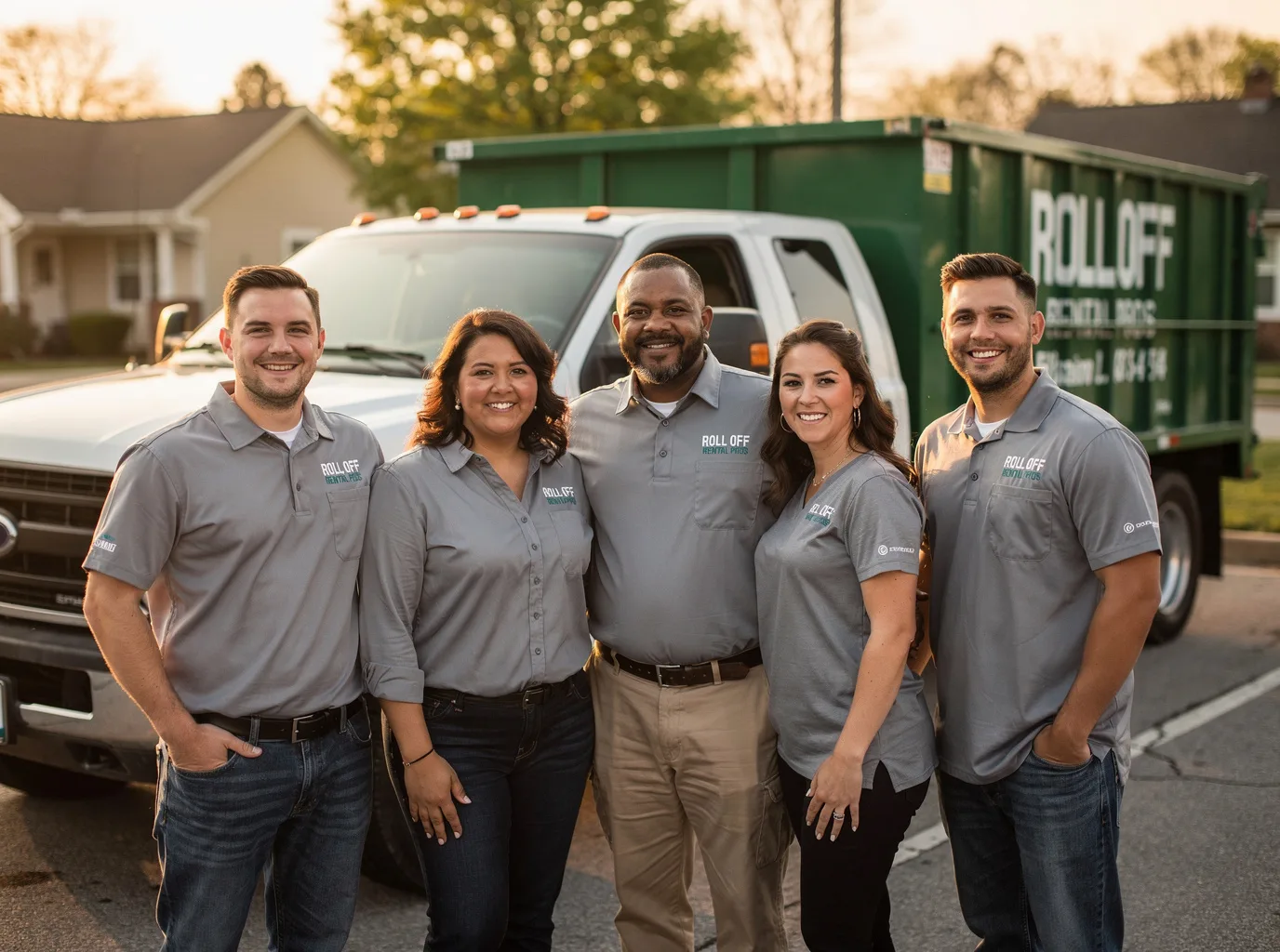Roll Off Dumpster Rental company in Preston, MD